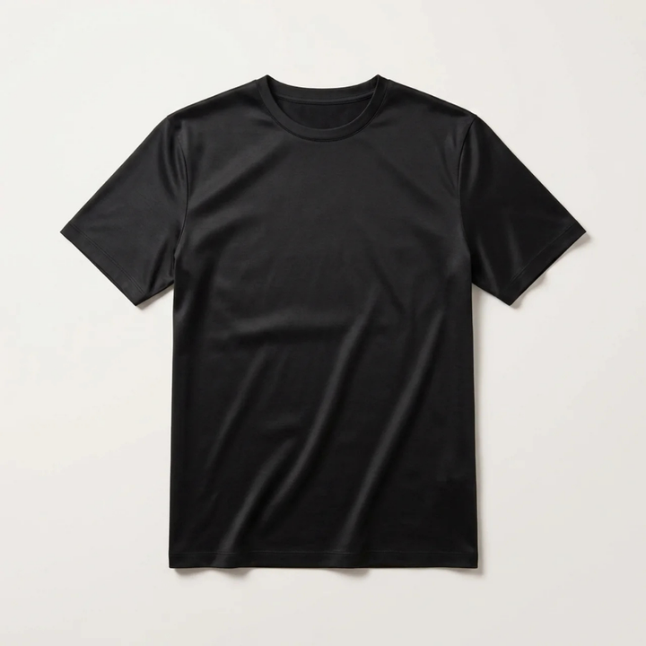 T-Shirt Lucida Nera