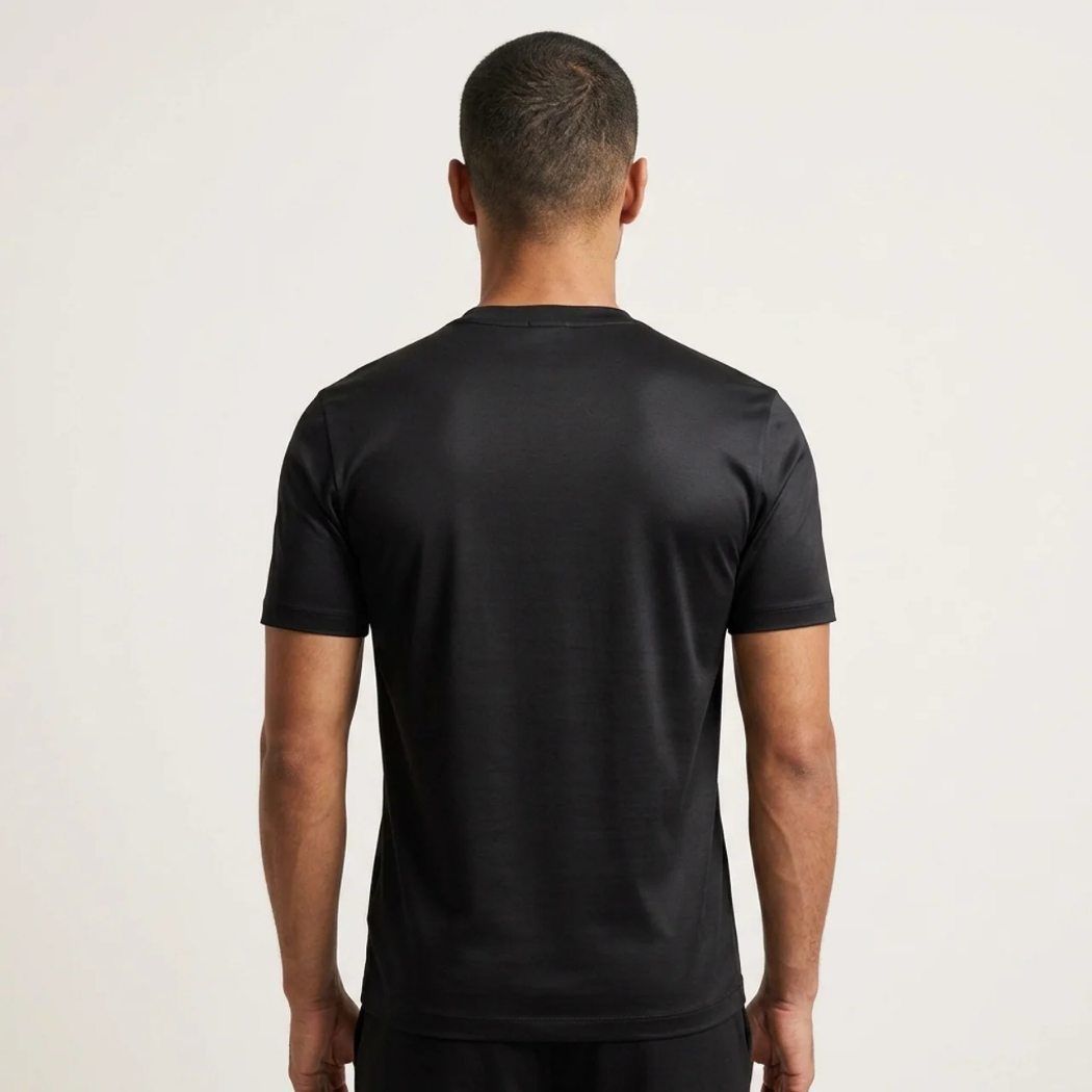 T-Shirt Lucida Nera