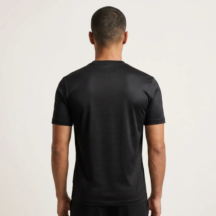 T-Shirt Lucida Nera