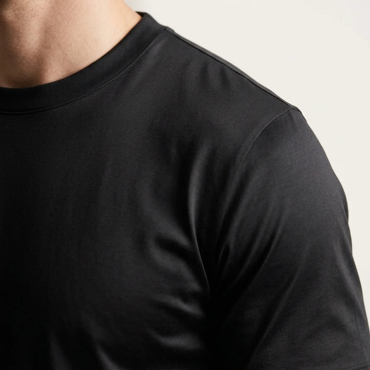 T-Shirt Lucida Nera