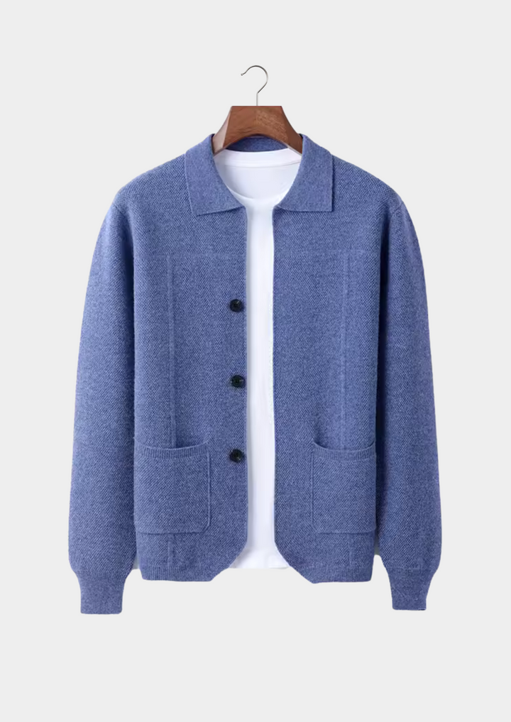 Riccardo Overshirt Leggera Extra-Fine