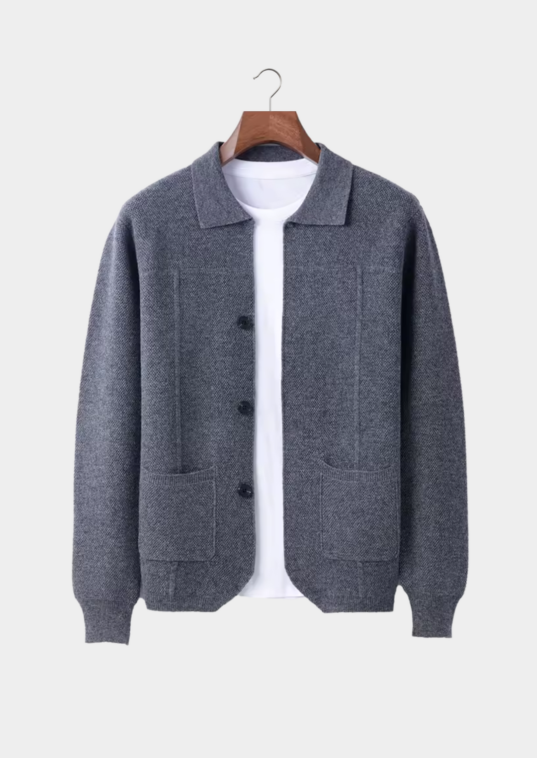 Riccardo Overshirt Leggera Extra-Fine