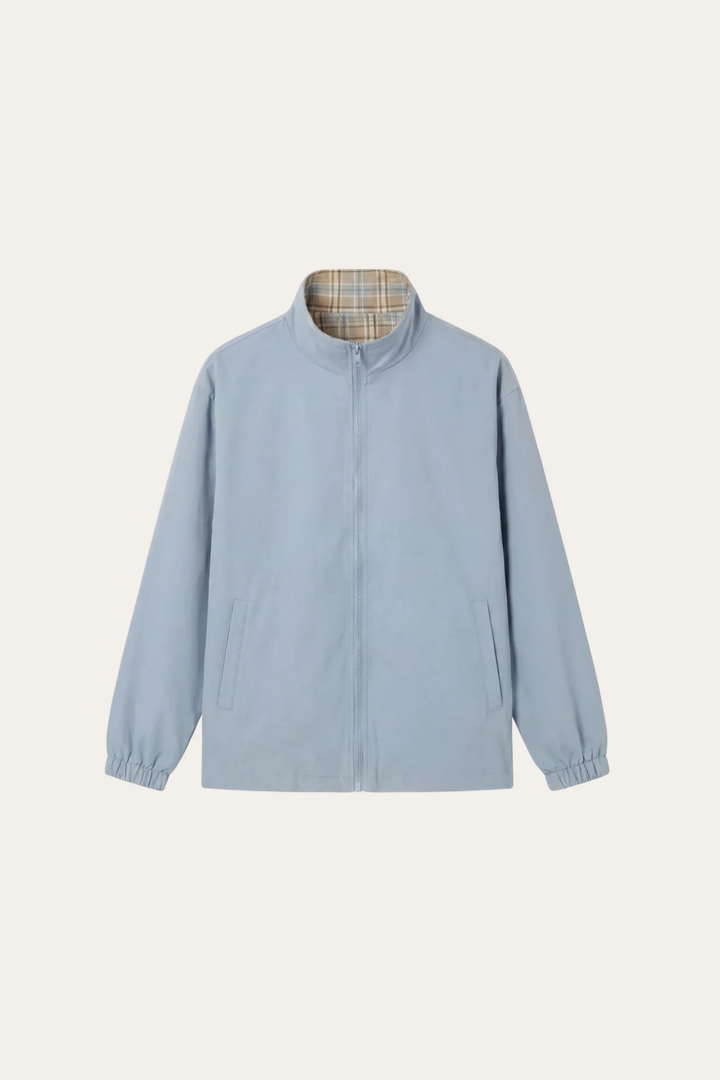Giacca Reversibile Azzurra