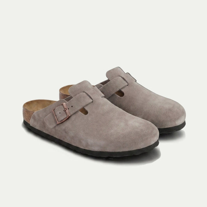 Zoccolo in Camoscio Pietra