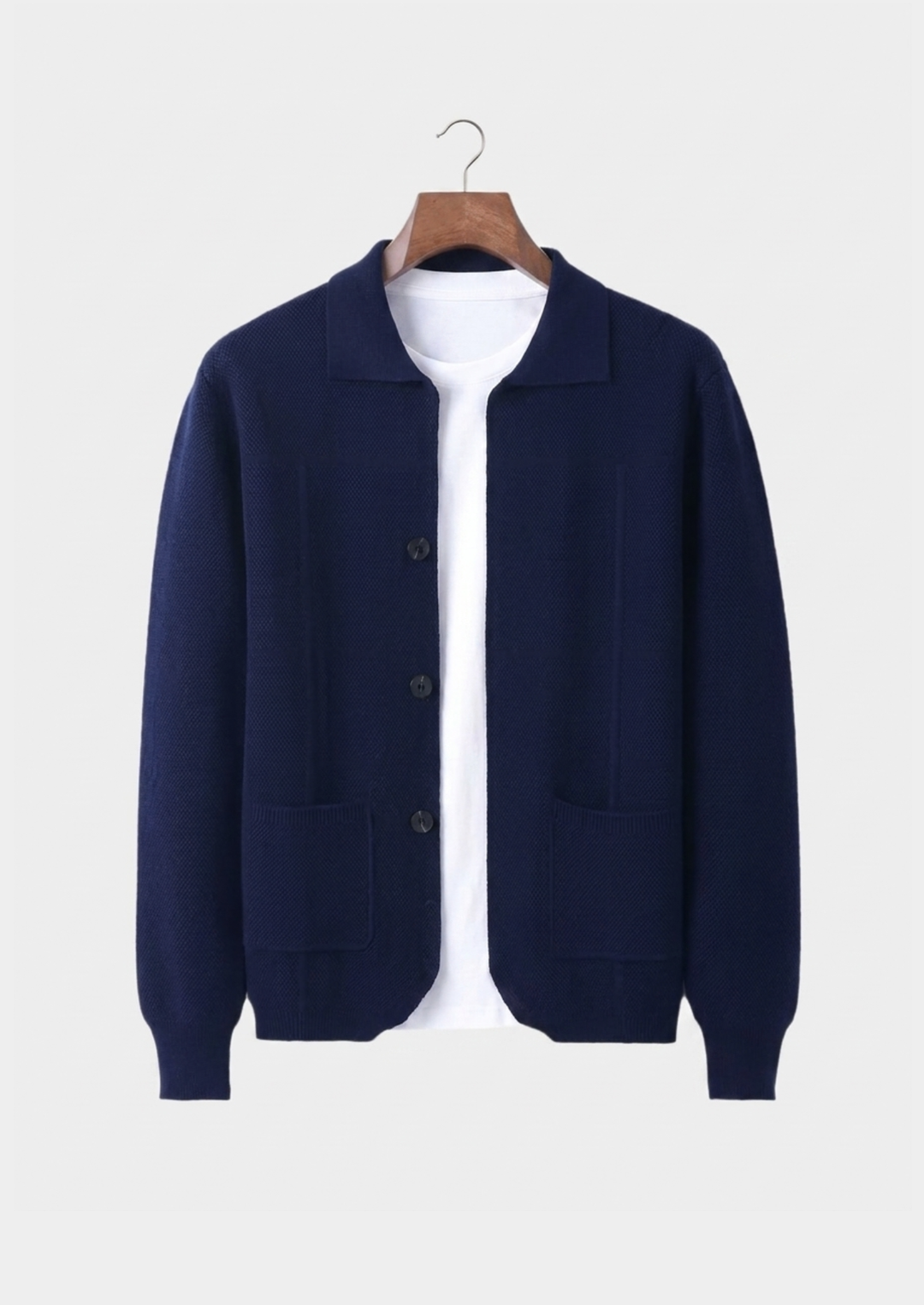 Riccardo Overshirt Leggera Extra-Fine
