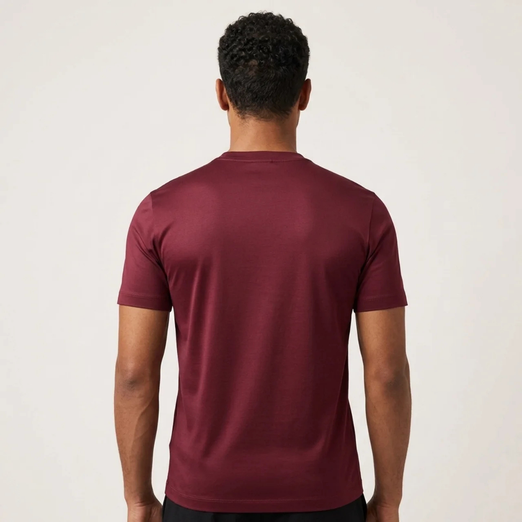 T-Shirt Lucida Bordeaux
