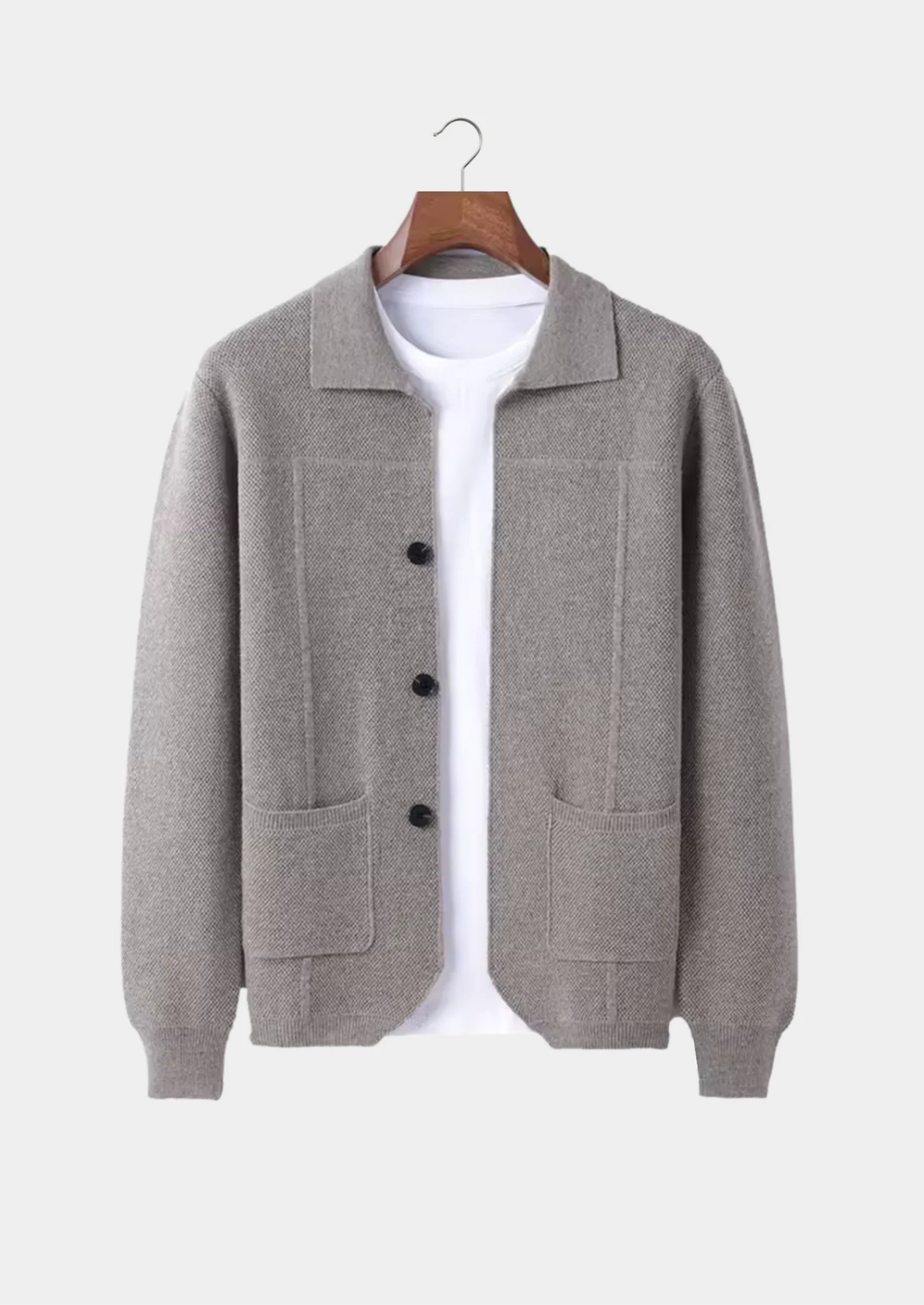Riccardo Overshirt Leggera Extra-Fine