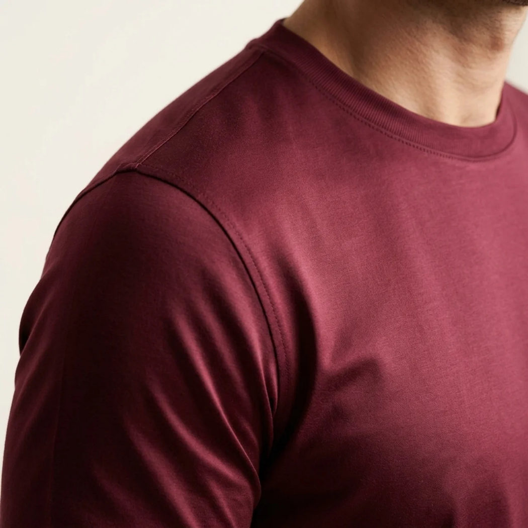 T-Shirt Lucida Bordeaux