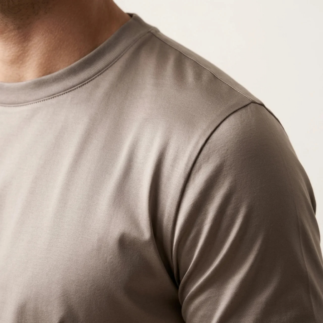 T-Shirt Lucida Tortora