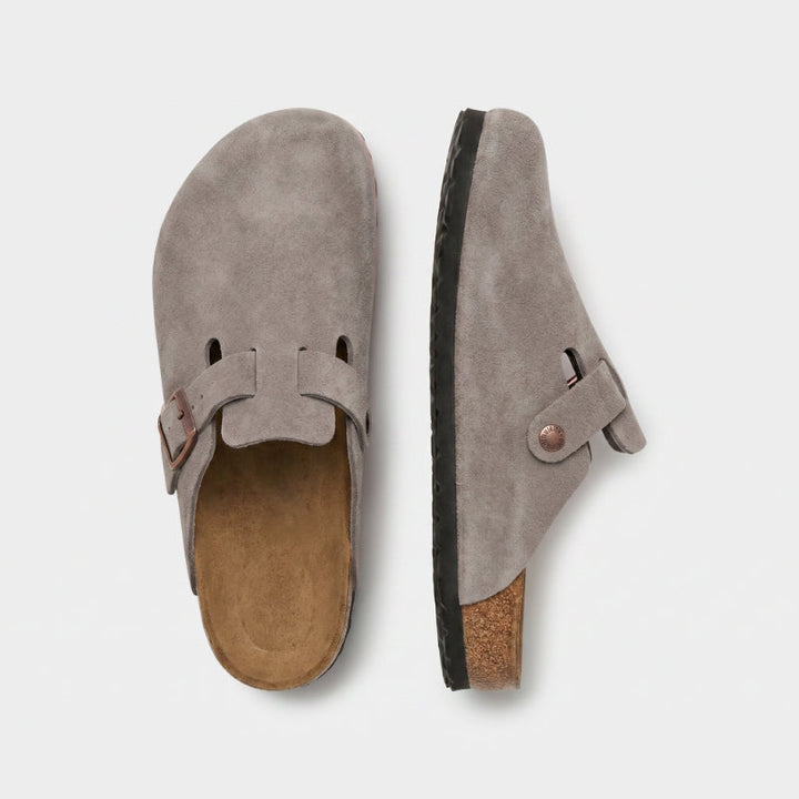 Zoccolo in Camoscio Pietra