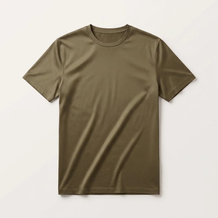 T-Shirt Lucida Oliva