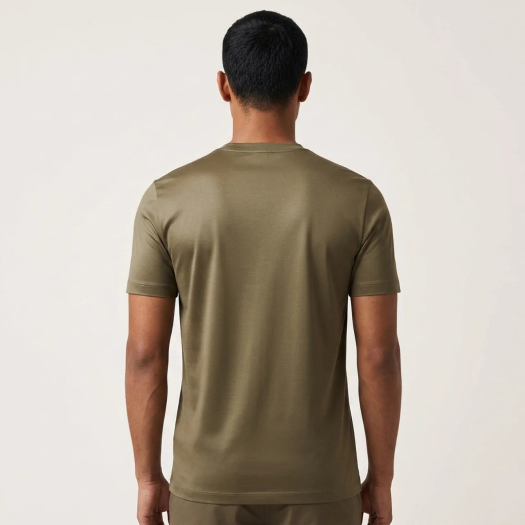 T-Shirt Lucida Oliva