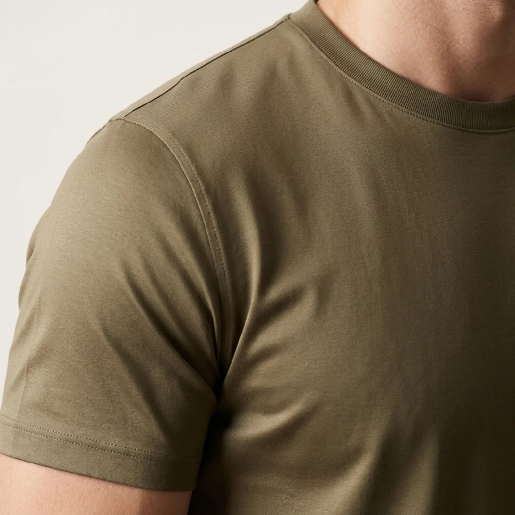 T-Shirt Lucida Oliva
