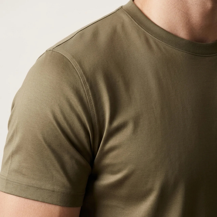 T-Shirt Lucida Oliva