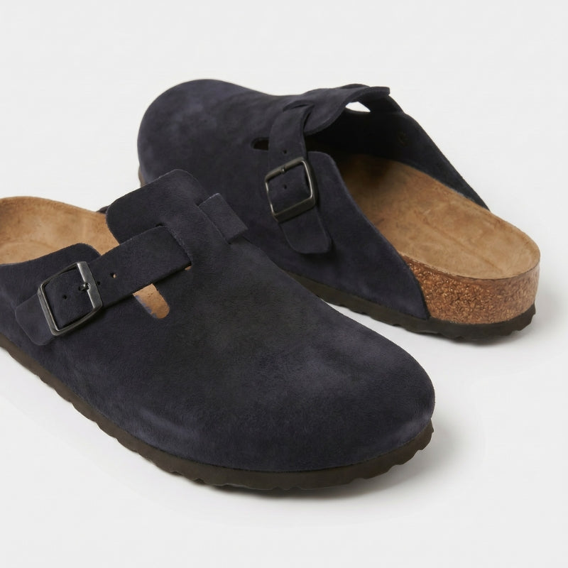 Zoccolo in Camoscio Nero