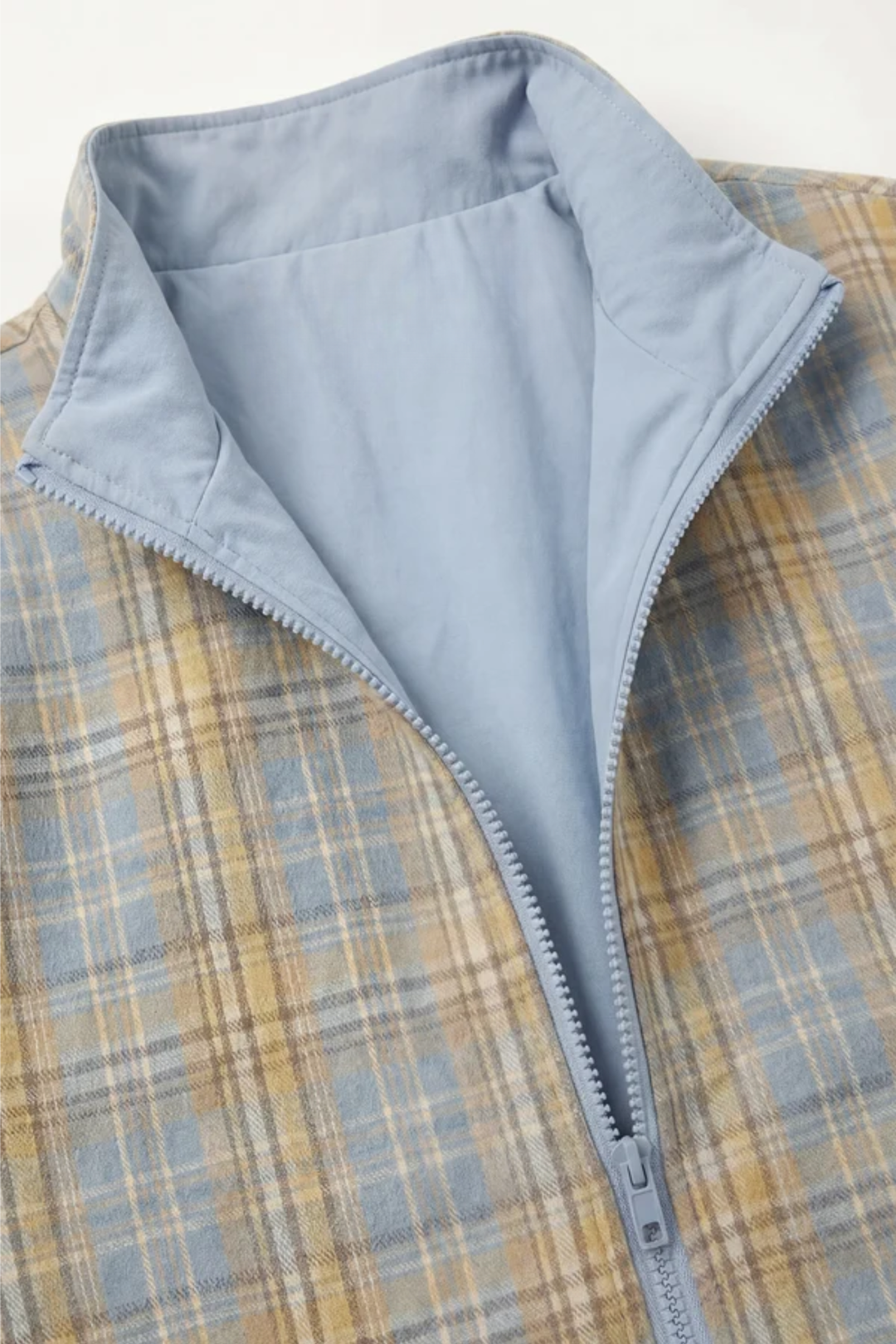 Giacca Reversibile Azzurra