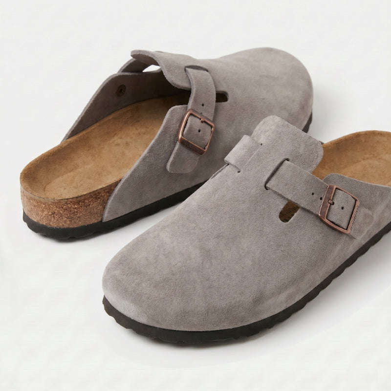 Zoccolo in Camoscio Pietra
