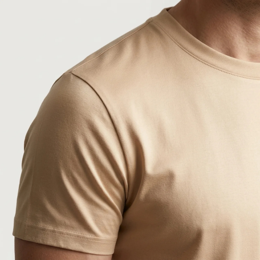 T-Shirt Lucida Beige