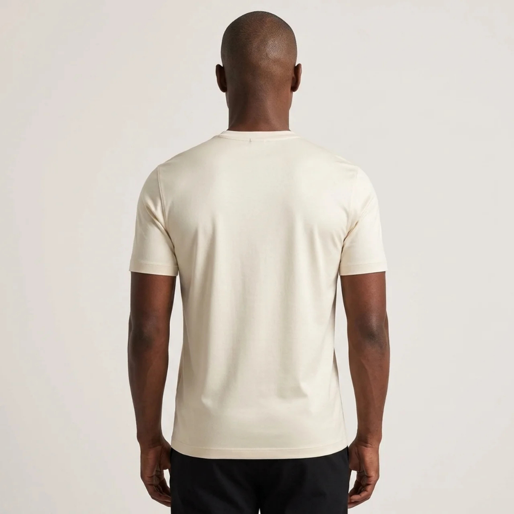 T-Shirt Lucida Avorio