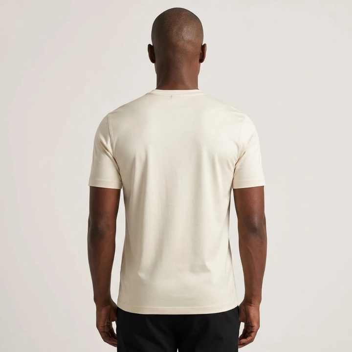 T-Shirt Lucida Avorio