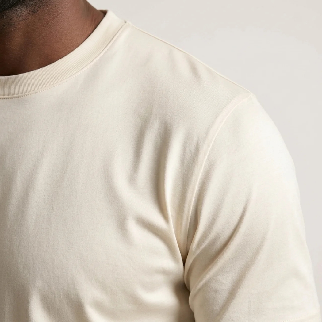 T-Shirt Lucida Avorio