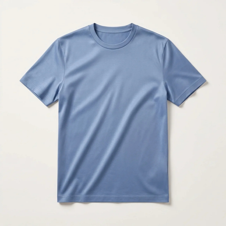 T-Shirt Lucida Azzurro Nuvola
