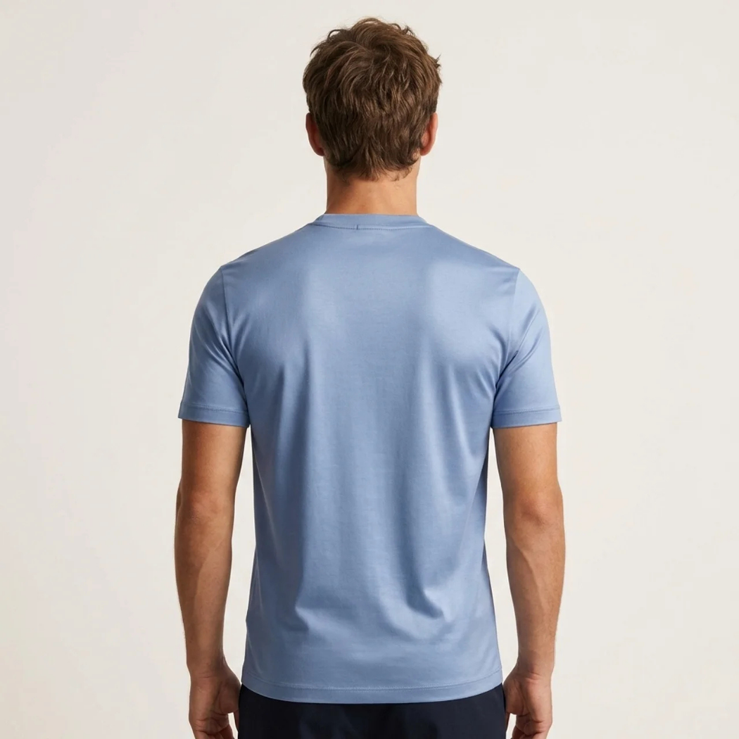 T-Shirt Lucida Azzurro Nuvola