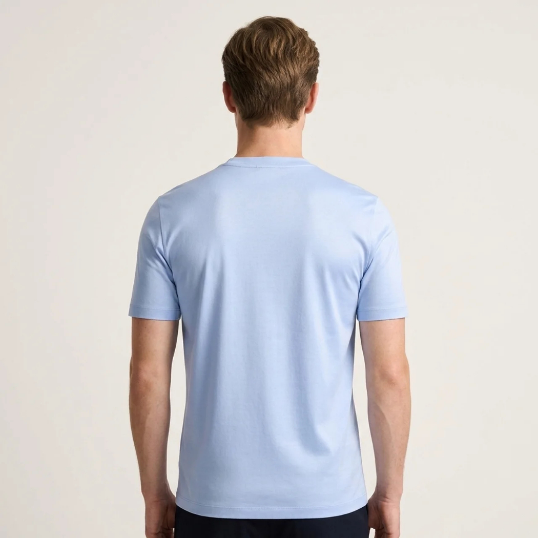 T-Shirt Lucida Azzurro Chiaro