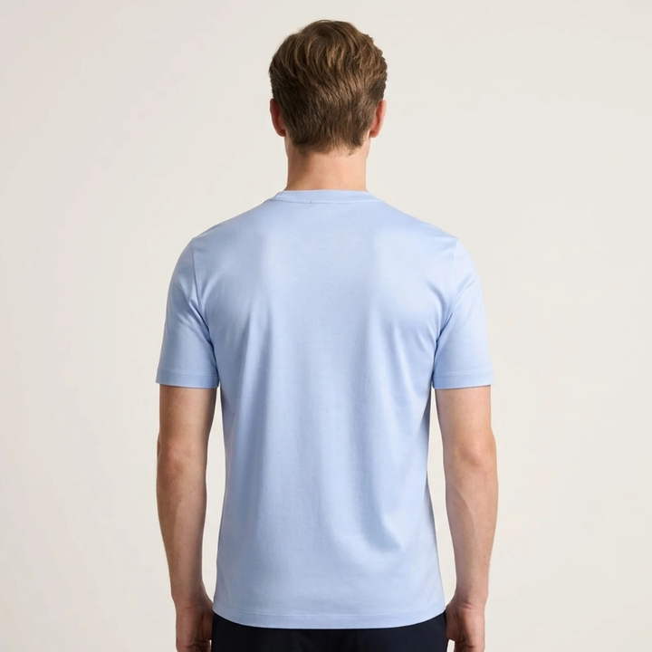 T-Shirt Lucida Azzurro Chiaro