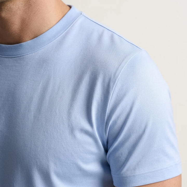 T-Shirt Lucida Azzurro Chiaro