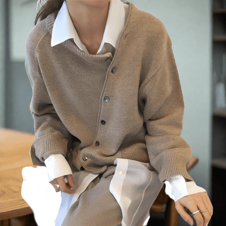Camilla Cardigan Abbottonato dettaglio