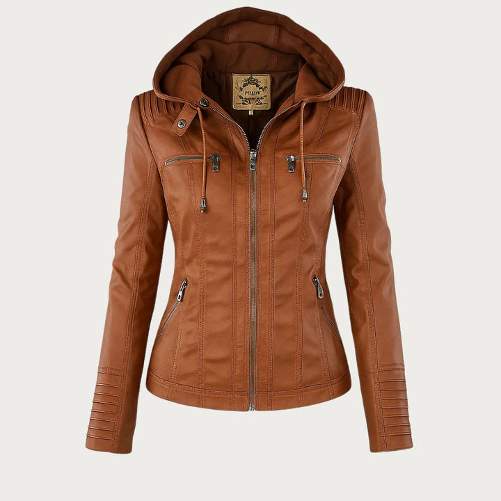 Giacca in Pelle