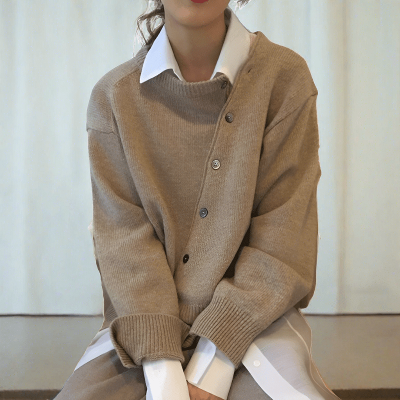 Camilla Cardigan Abbottonato