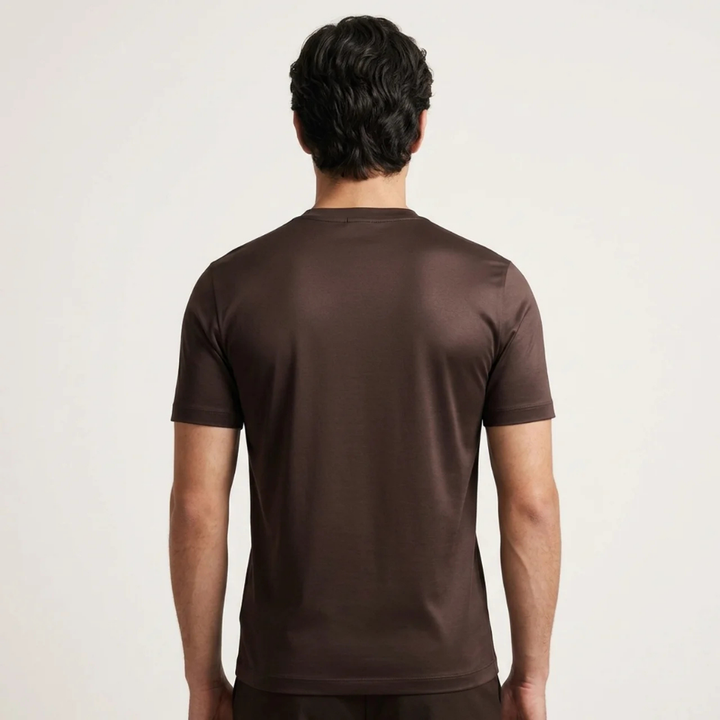 T-Shirt Lucida Espresso