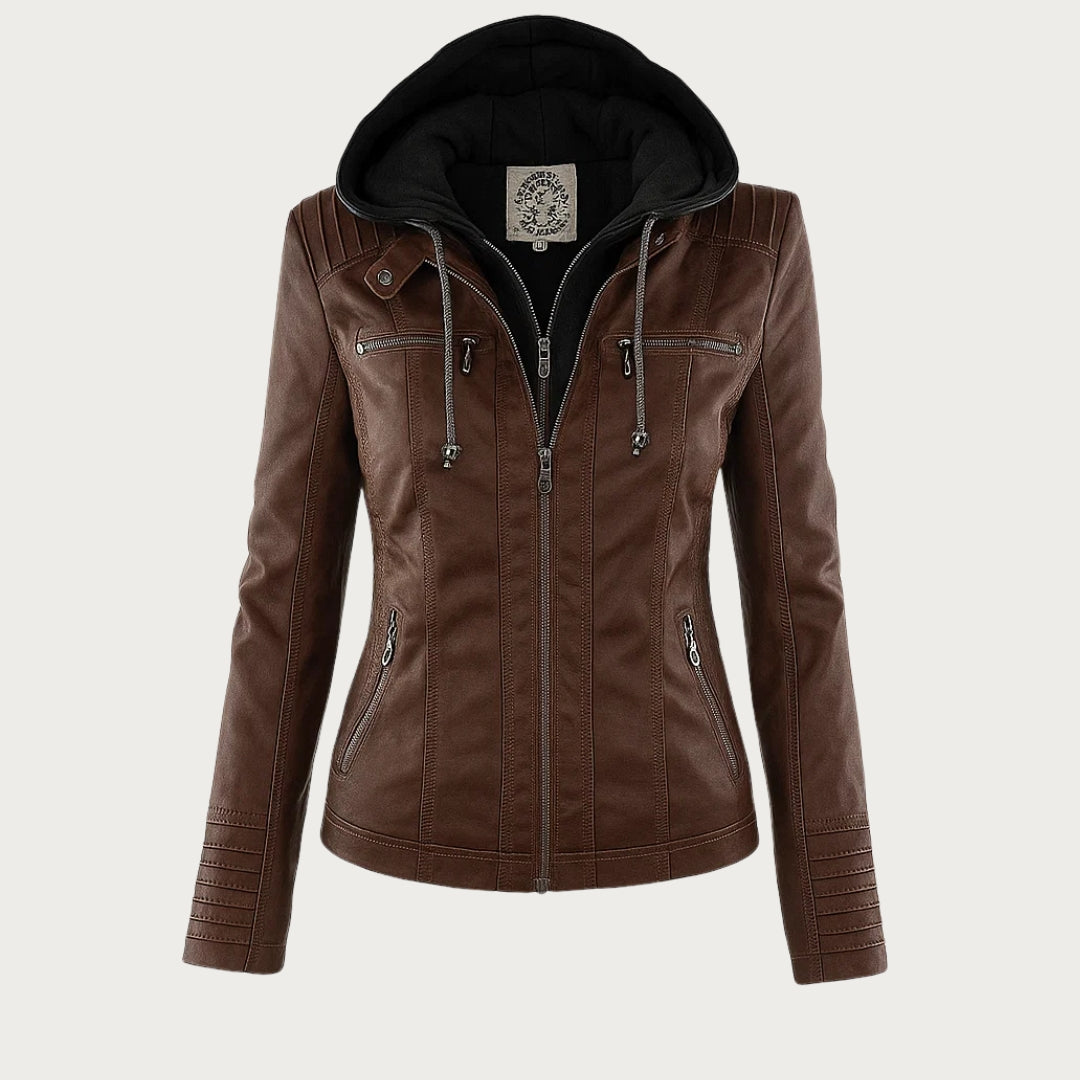Giacca in Pelle