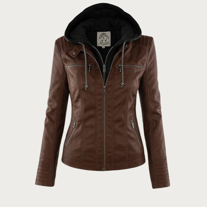 Giacca in Pelle