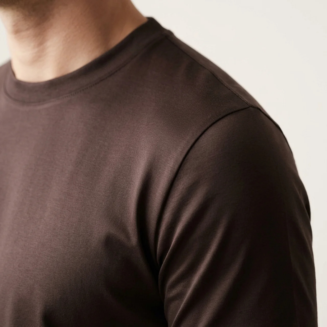T-Shirt Lucida Espresso