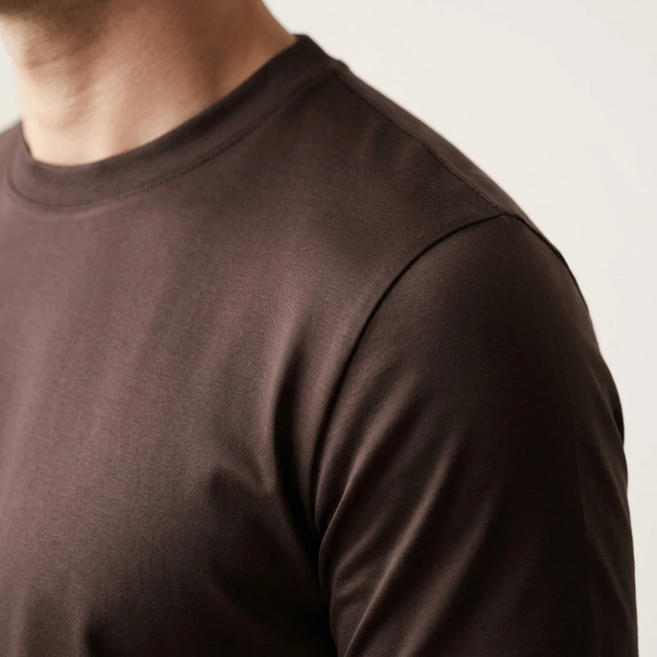 T-Shirt Lucida Espresso