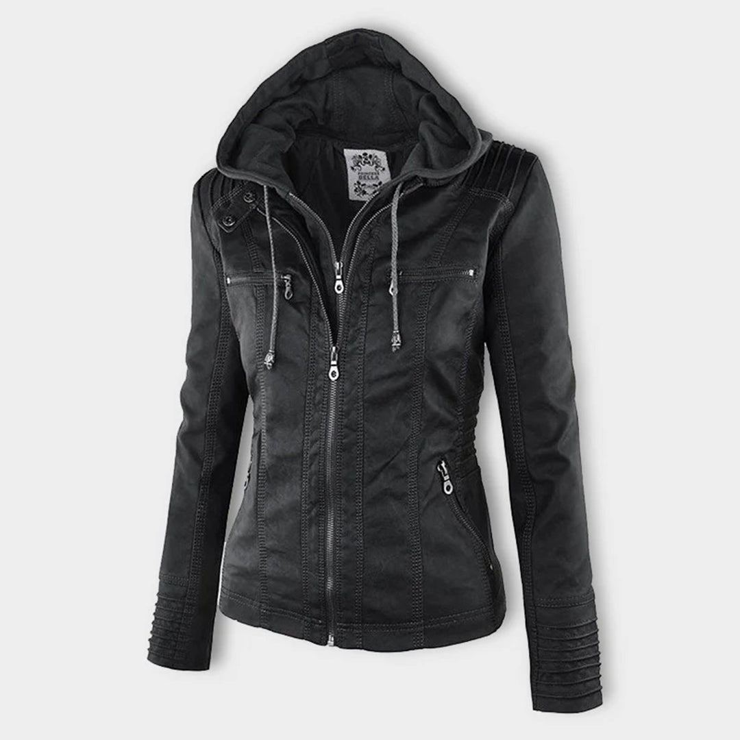 Giacca in Pelle