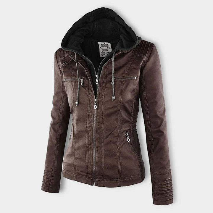 Giacca in Pelle