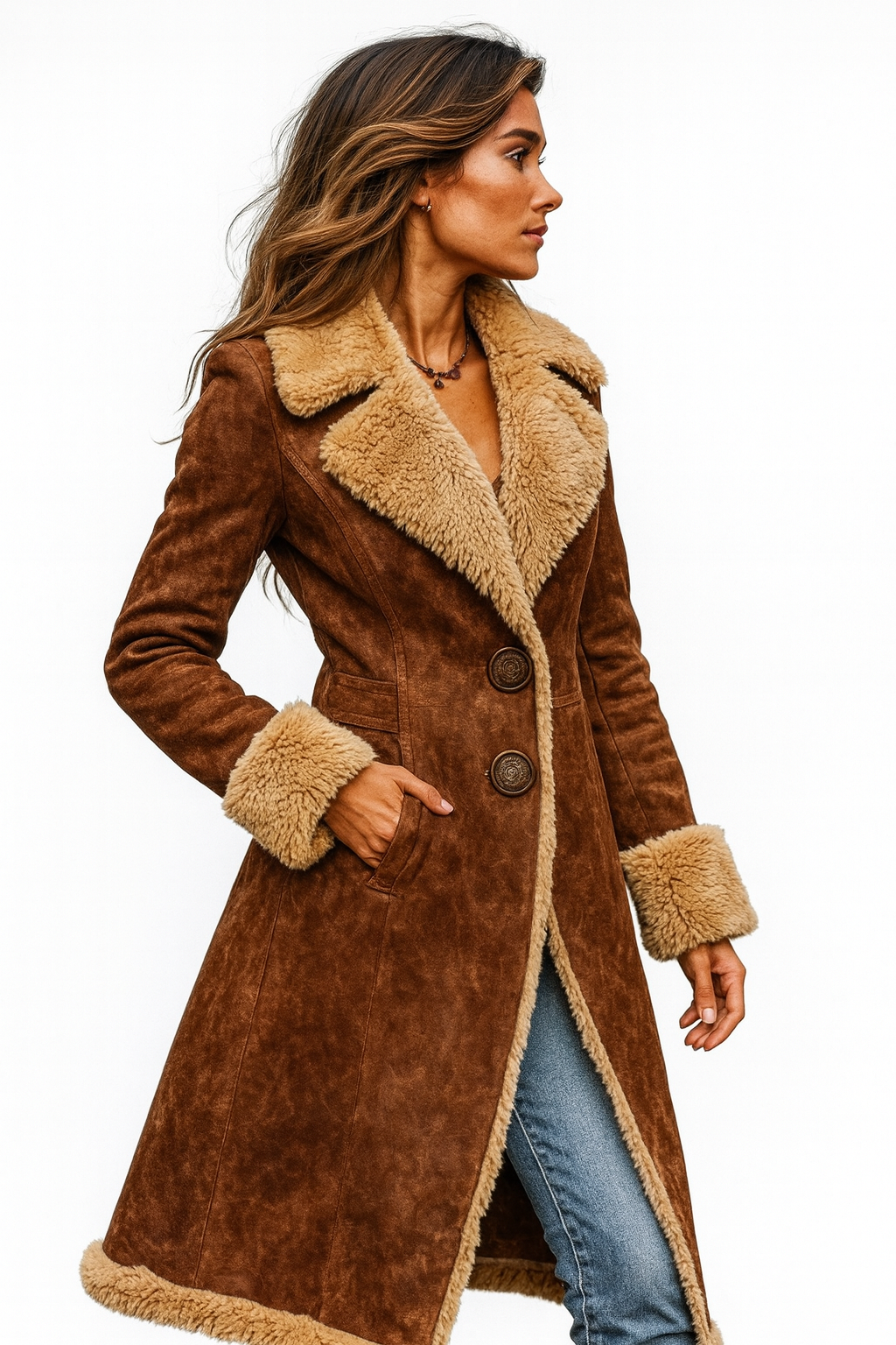Cappotto Invernale Vintage