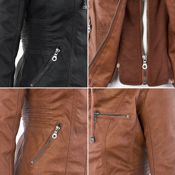 Giacca in Pelle
