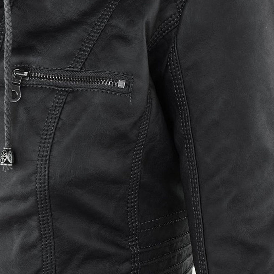 Giacca in Pelle