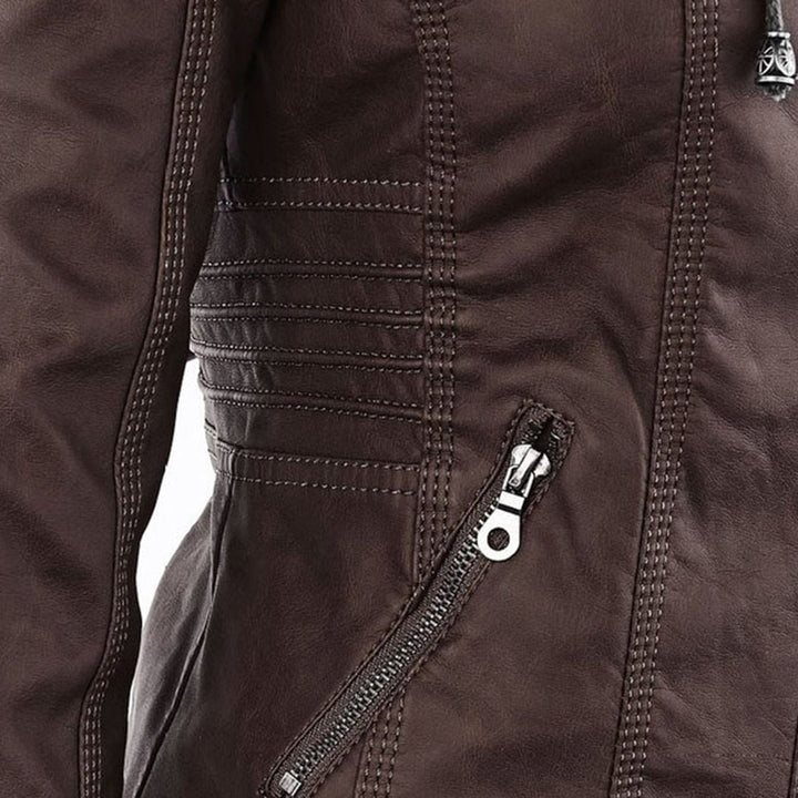 Giacca in Pelle