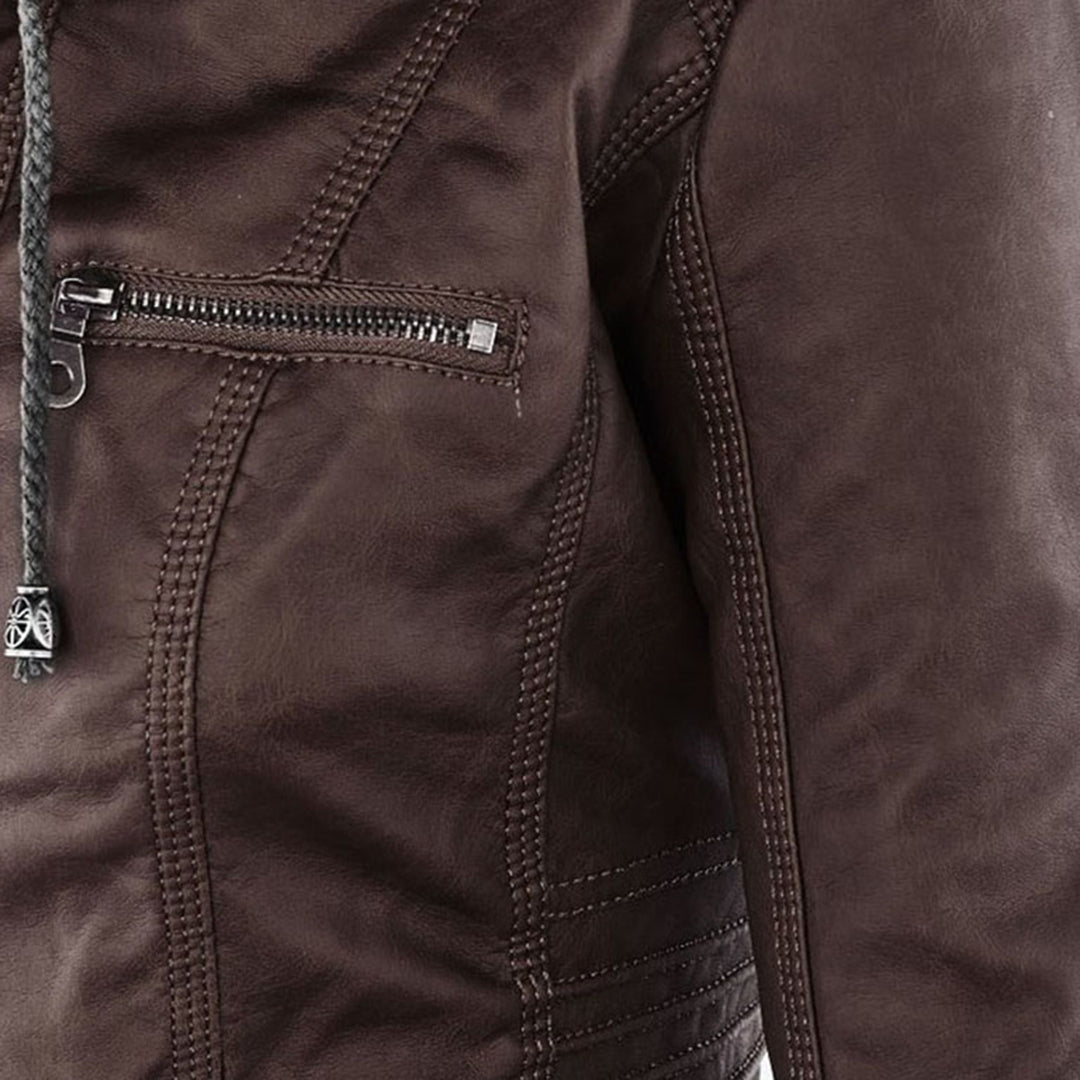 Giacca in Pelle