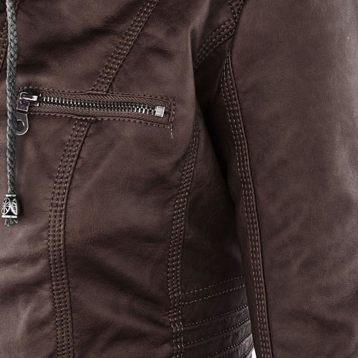 Giacca in Pelle