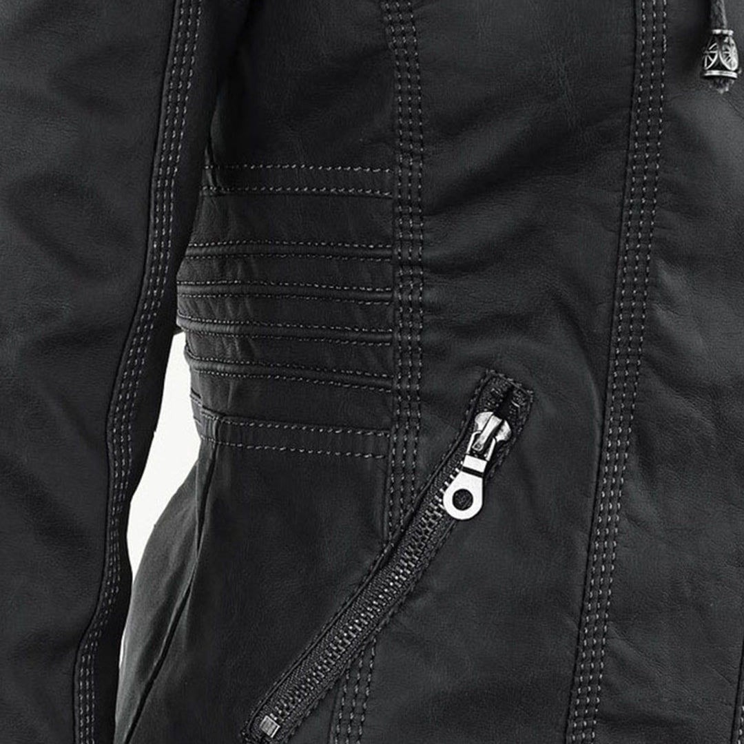 Giacca in Pelle