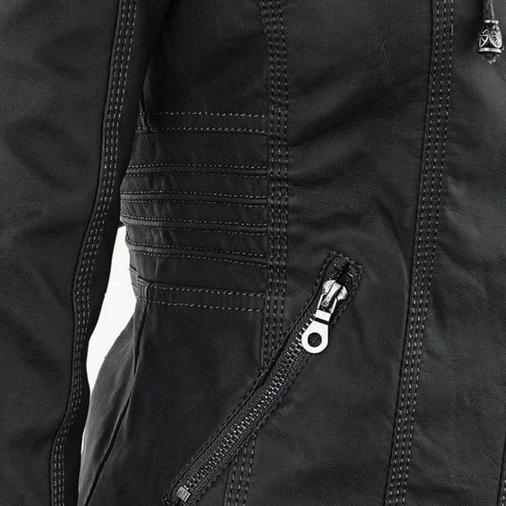 Giacca in Pelle
