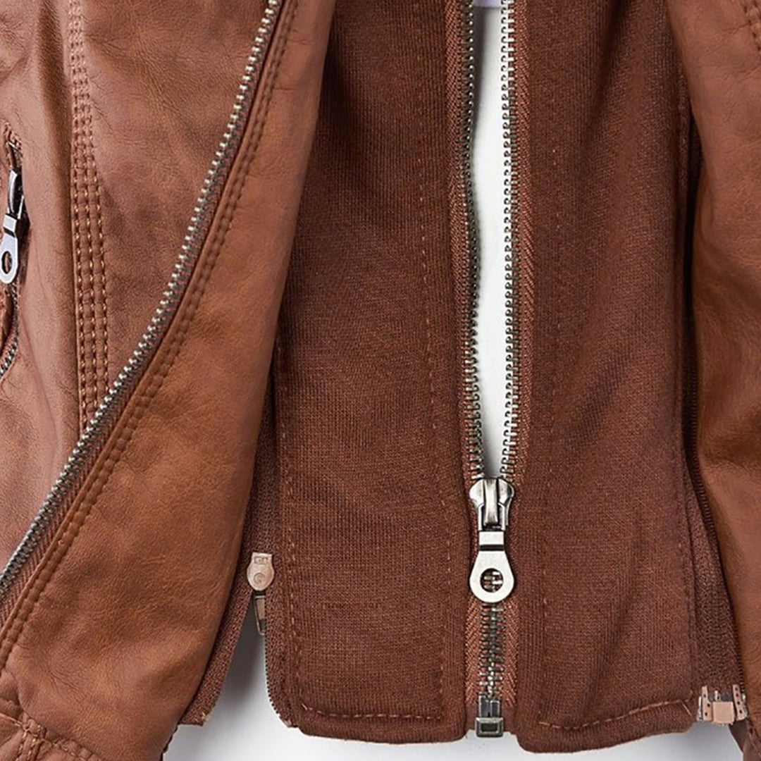 Giacca in Pelle