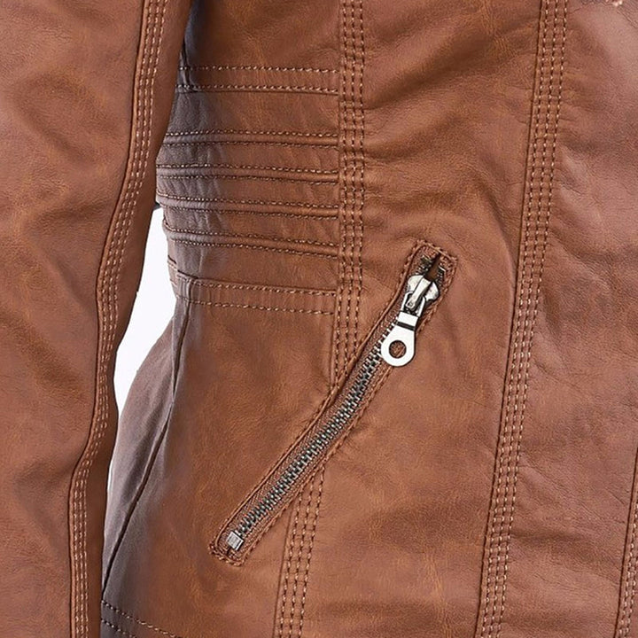 Giacca in Pelle